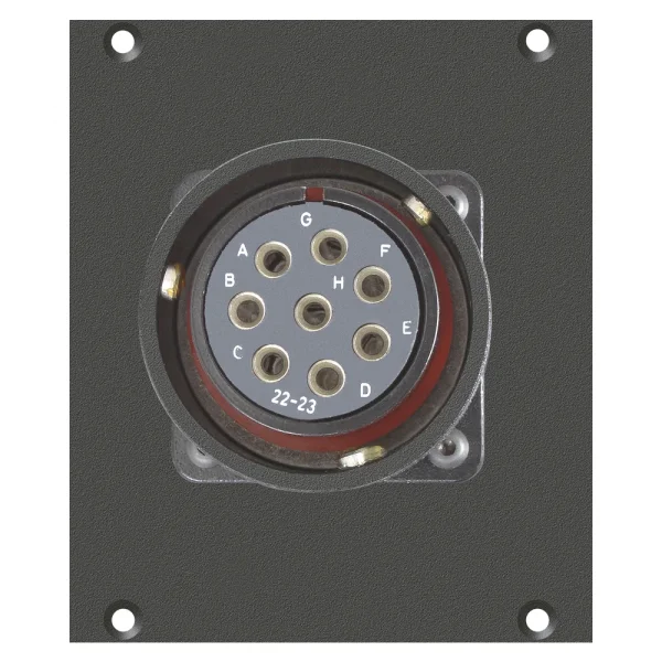 SYSBOXX-Modul 2HE 2BE 1xLK 8pol female