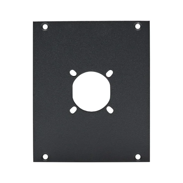 SYSBOXX-Frontblech 2HE 2BE 1xSMPTE311