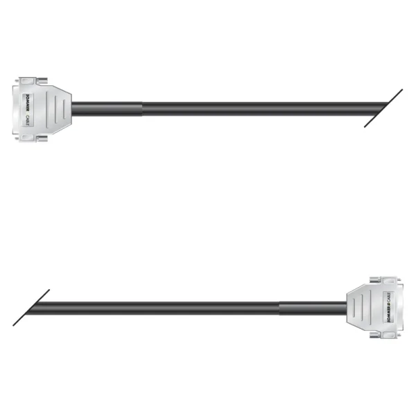 Multicorekabel Transfer, schwarz,  2,00m