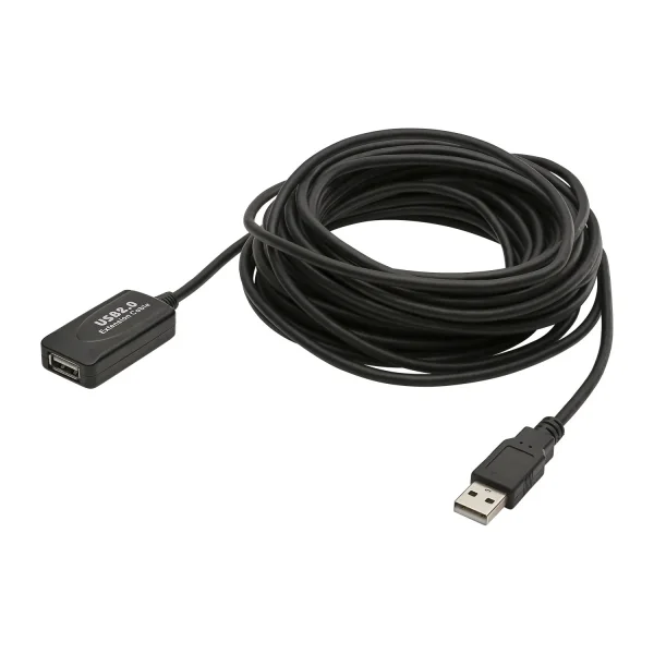 USB 2.0 Verlängerung 5,0m, aktiv