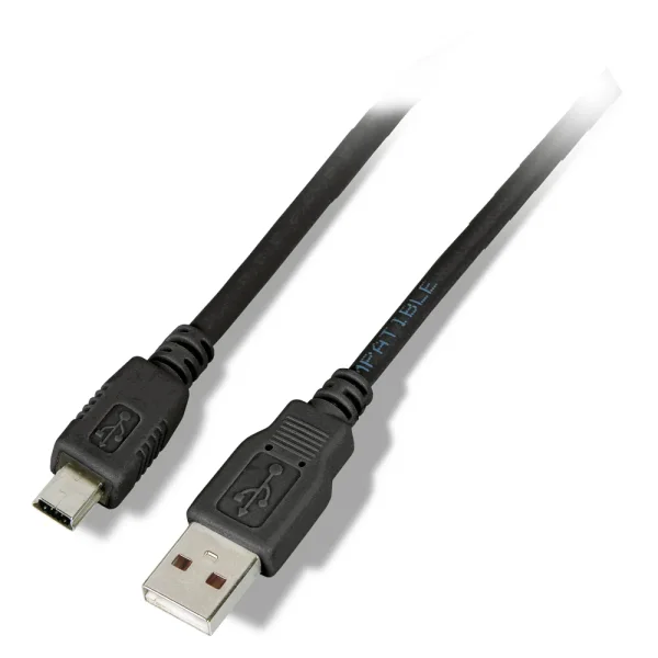 USB 2.0 Kabel USB maleA<>USB miniB  2,0m