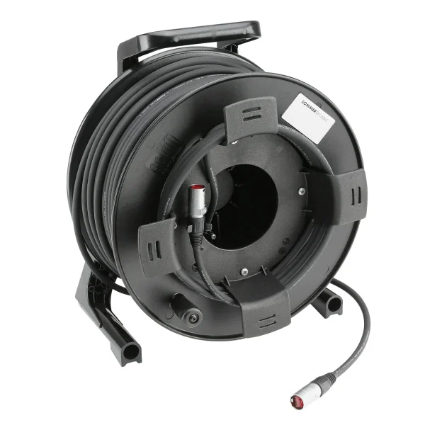 Mercator CAT6 Superflex, schwarz, 30,00m