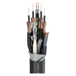 SC-TRICONE TwoFourOne 241P PVC, schwarz