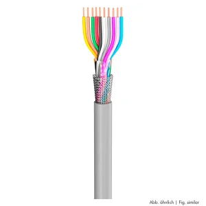 CONTROL FLEX 12x0,25mm² grau