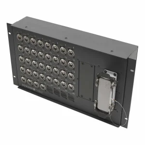 Stagebox 19" Blackbox