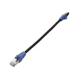 RJ45 Patchk. Cat.6a Easy Pull 3,00m sw