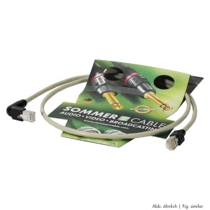 Netzwerkkabel CAT5 FTP, grau,  5,00m