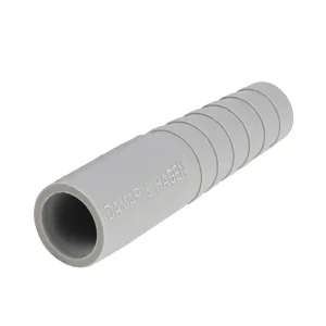 DAMAR & HAGEN Knickschutz grau