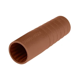 DAMAR & HAGEN Knickschutz braun