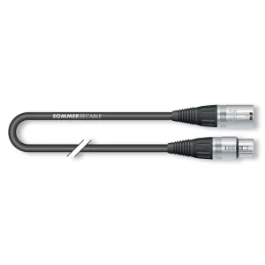 LS Kabel Meridian PVC 10,00m, schwarz