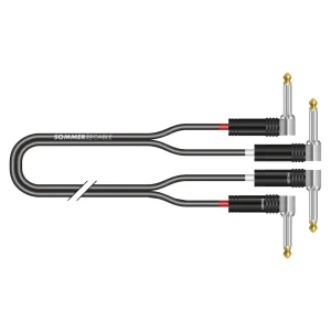 IC Onyx 2x0,25qmm, schwarz,  1,50m