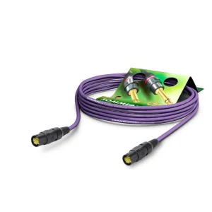 Netzwerkkabel CAT7 PUR, violett,  3,00m