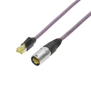 Netzwerkkabel CAT7 PUR, violett, 10,00m