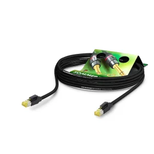 Netzwerkkabel CAT7 PUR, violett, 20,00m