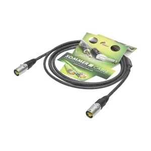 Netzwerkkabel CAT7 PUR, schwarz, 30,00m