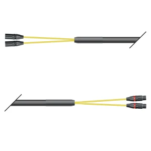 Multicorekabel Pegasus, schwarz,  2,00m