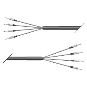 Multicorekabel Quantum, schwarz,  2,00m