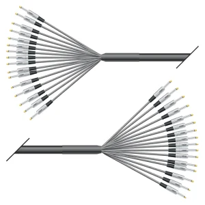 Multicorekabel Quantum, schwarz, 10,00m