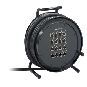 Multicorekabel Quantum, schwarz, 10,00m