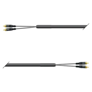 Multicorekabel Quantum, schwarz,  2,00m