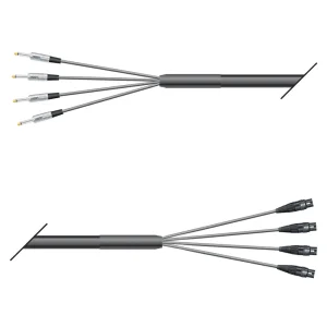 Multicorekabel Quantum, schwarz,  2,00m