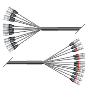 Multicorekabel Quantum, schwarz,  3,00m