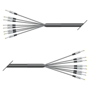 Multicorekabel Quantum, schwarz,  7,50m