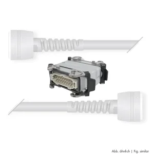 Lastmulticoreadapter 16 pol, 13 x 2,5qmm