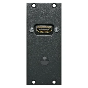 SYSBOXX Frontblech 1HE, 1BE, HDMI schrau