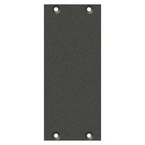 SYSBOXX-Frontblech 2HE 1BE Leerblech