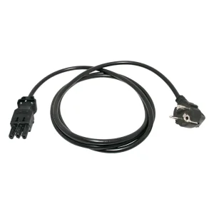 Wieland fem.<>Schuko male abgew. 1,0m sw