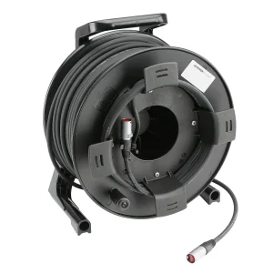 Mercator CAT6 Superflex, schwarz, 70,00m